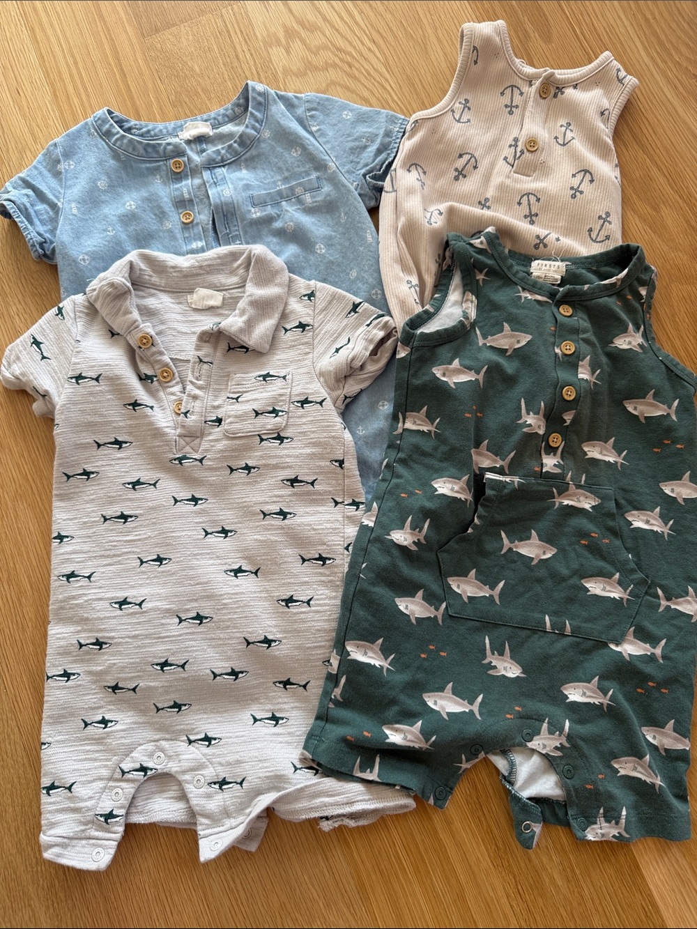 Petit lem romper bundle set
